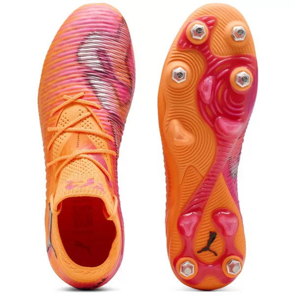 Fußballschuhe PUMA FUTURE 8 ULTIMATE MXSG 108583-03 HEAT FIRE/ HEAT FIRE/PUMA BLACK/RAVISH 