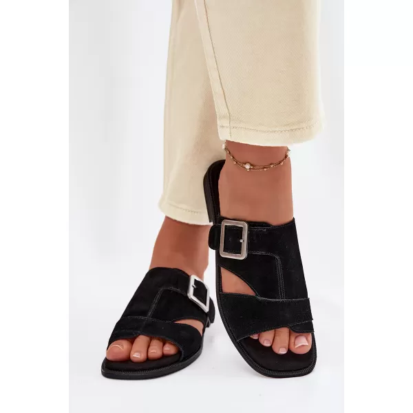  Damenhausschuhe BIG STAR SHOES TT274477 SCHWARZ 