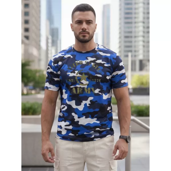  Herren-T-Shirt DSTREET NX2002R-BL-M BLAU 