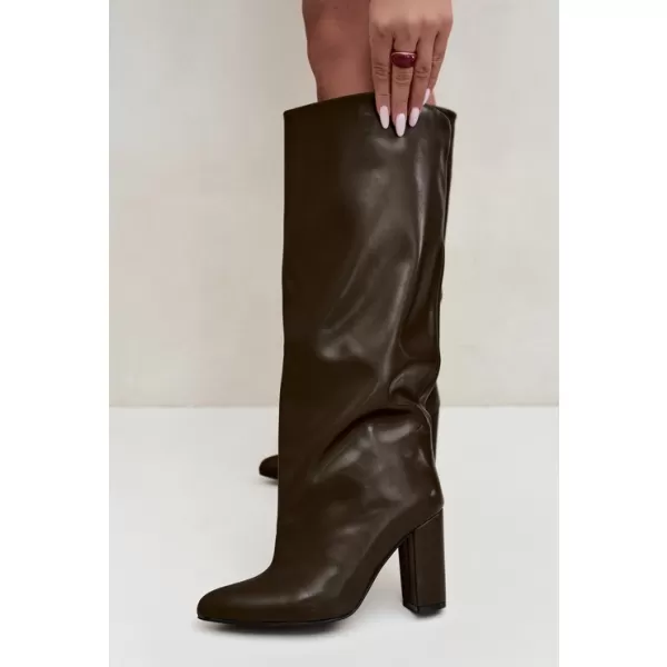  Damenschuhe BOTO C-377 BRAUN 