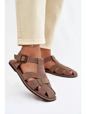 Damensandalen BIG STAR SHOES TT274250 BEIGE