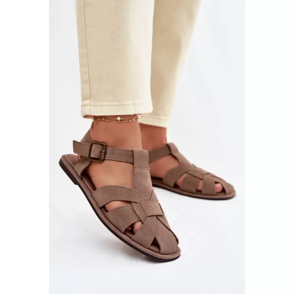 Damensandalen BIG STAR SHOES TT274250 BEIGE 