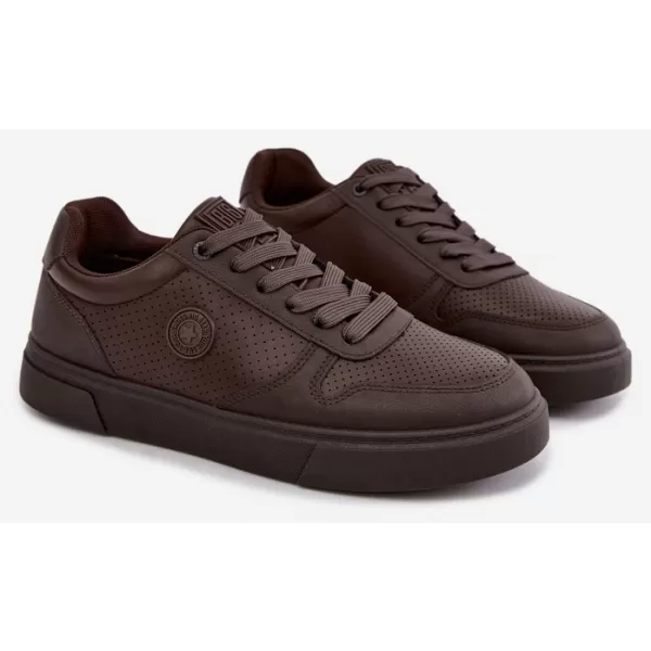  Herren-Sneaker BIG STAR SHOES UU174326 BRAUNE/BEIGE SCHATTEN 