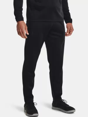 Herren-Jogginghose UNDER ARMOUR ARMOUR FLEECE PANTS 1357121-001 SCHWARZ