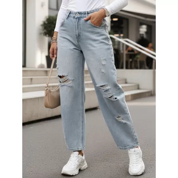  Damenhosen DSTREET UY2980 BLAU 