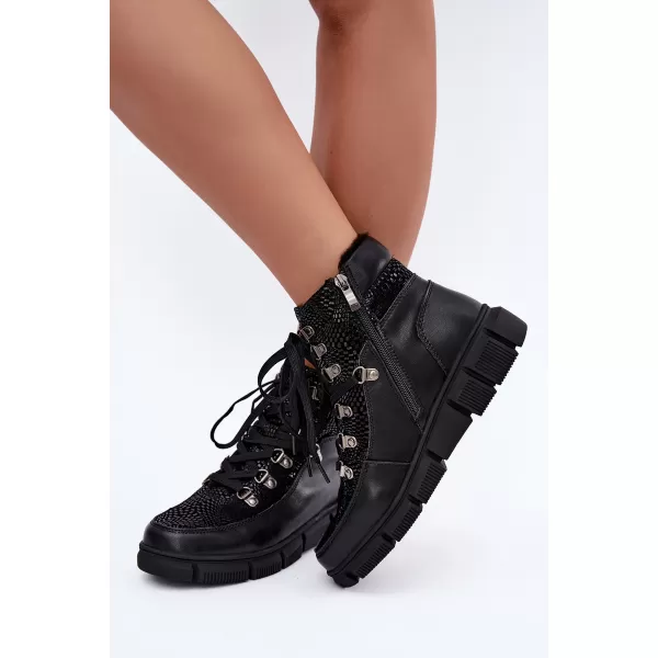  Damenschuhe BOTO 26BT17-601 SCHWARZ 