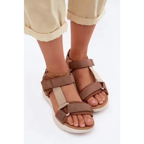  Damensandalen ARTIKER 58C1231 BRAUN/BEIGE 