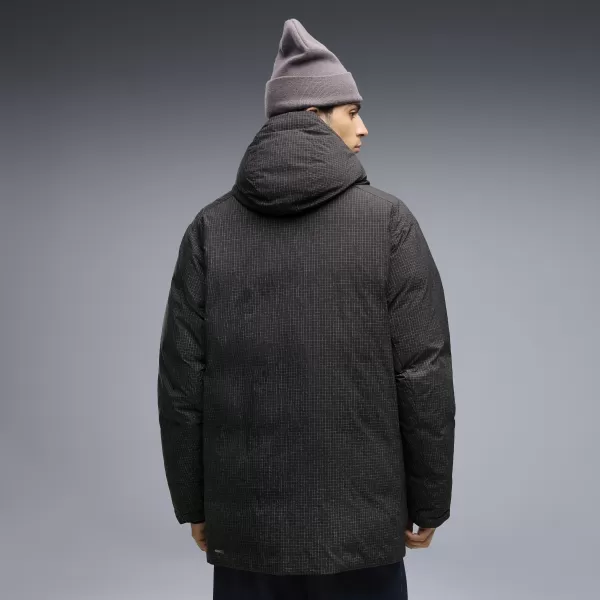  Herrenmantel PUMA PROTECTIVE HOODED DOWN PARKA M 69456301 PUMA SCHWARZ 