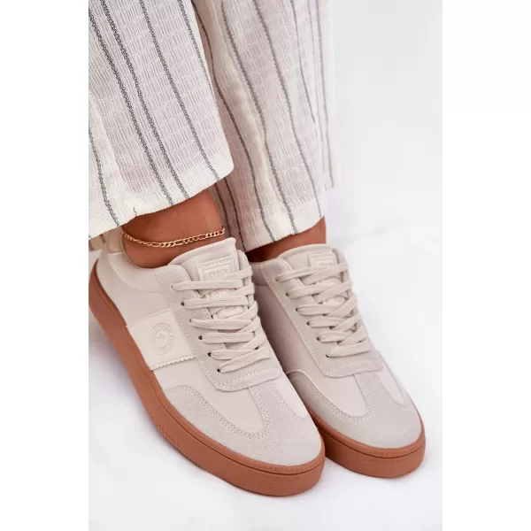  Damen-Sneaker BIG STAR SHOES RR274806 BEIGE 