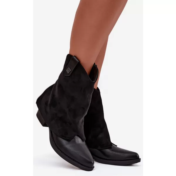  Damenschuhe BOTO RMR2382-10 SCHWARZ 