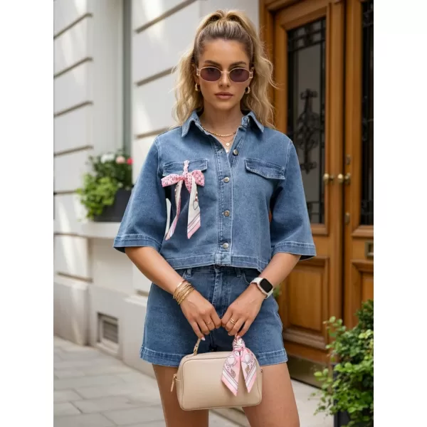  Damenjacke DSTREET TY5693 BLAU 