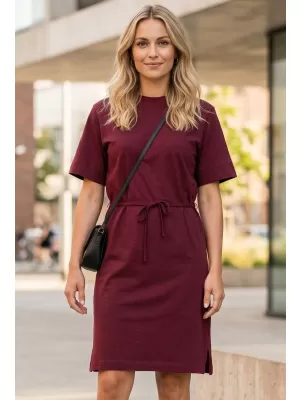 Kleid MALFINI MUSE 816 GRANAT