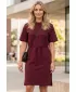Kleid MALFINI MUSE 816 GRANAT