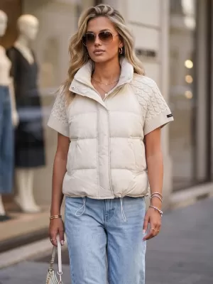 Damenjacke DSTREET TY5923 NATURFARBEN