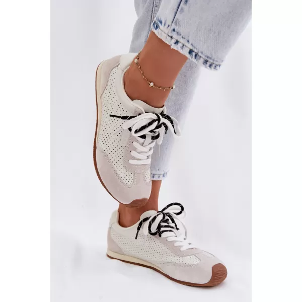  Damen-Sneaker BIG STAR SHOES TT274555 WEIß 