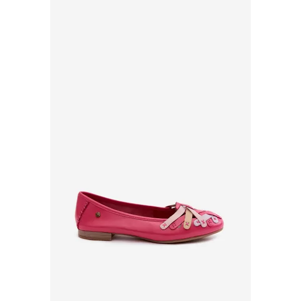  Ballerinas für Damen MACIEJKA P7542-15/00-0 ROSA 