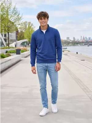 Herren-Sweatshirt MALFINI SUMMIT 429 KÖNIGSBLAU