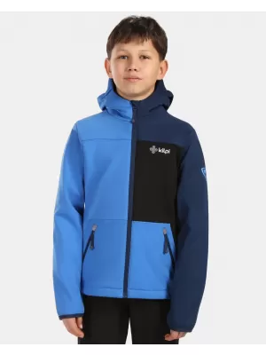 Softshelljacke für Kinder KILPI ONTAVIO-JB 1J0107KI DUNKELBLAU