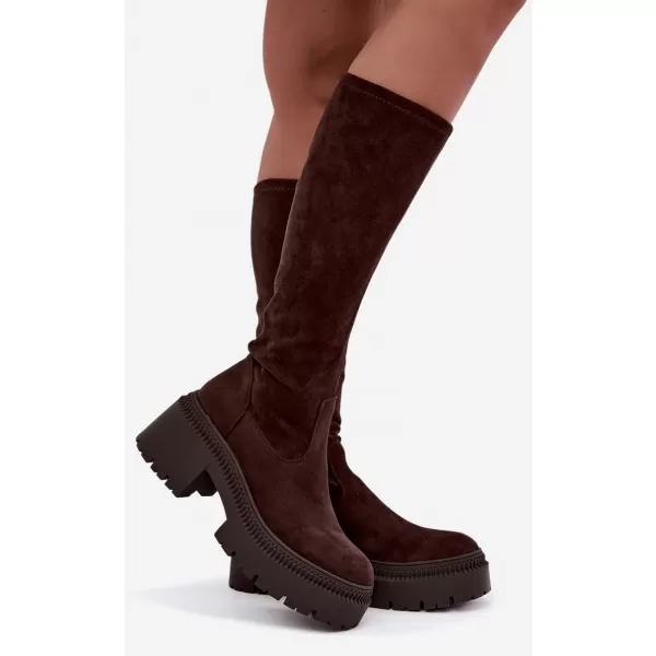  Damenstiefel BOTO 9671A-1 BRAUN 