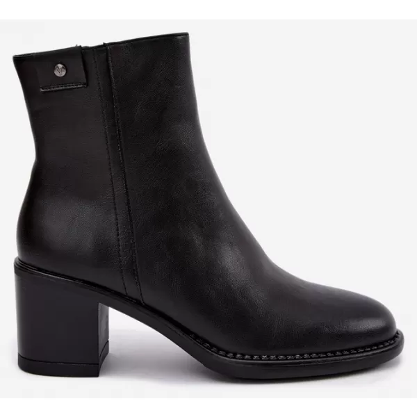  Damenstiefel VINCEZA 58655 SCHWARZ 