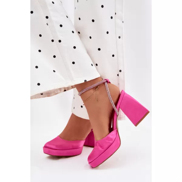  Damensandalen BOTO H-8 FUCHSIE 