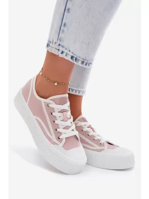 Damen-Sneaker BIG STAR SHOES TT274270 ROSA
