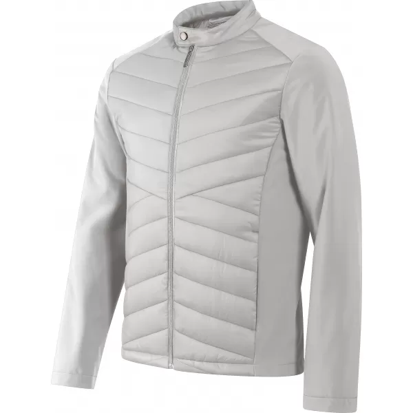  Hybridjacke für Herren MALFINI PREMIUM CROSS 555 SILBERGRAU 