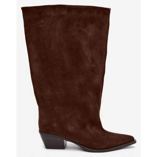  Damenstiefel BOTO 2578A BRAUN 