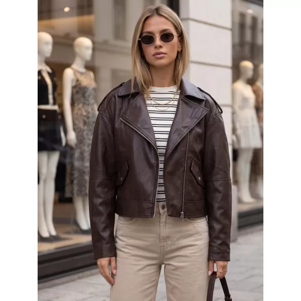  Damenjacke DSTREET TY5920 BRAUN 