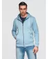 Herren-Sweatshirt OMBRE OM-SSBZ-0272 BLAU