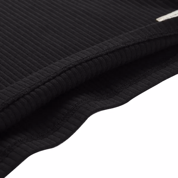  Damen-Tanktop ALPINE PRO OMINA SCHWARZ 