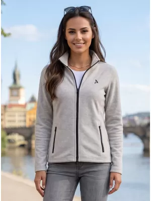 Fleece-Sweatshirt für Damen ALTISPORT ALW002852 SILBERNE AKZENTE