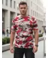 Herren-T-Shirt DSTREET NX2001R-RW-M ROT