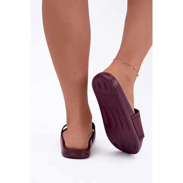  Damenhausschuhe BIG STAR SHOES UU274070 WEIN 