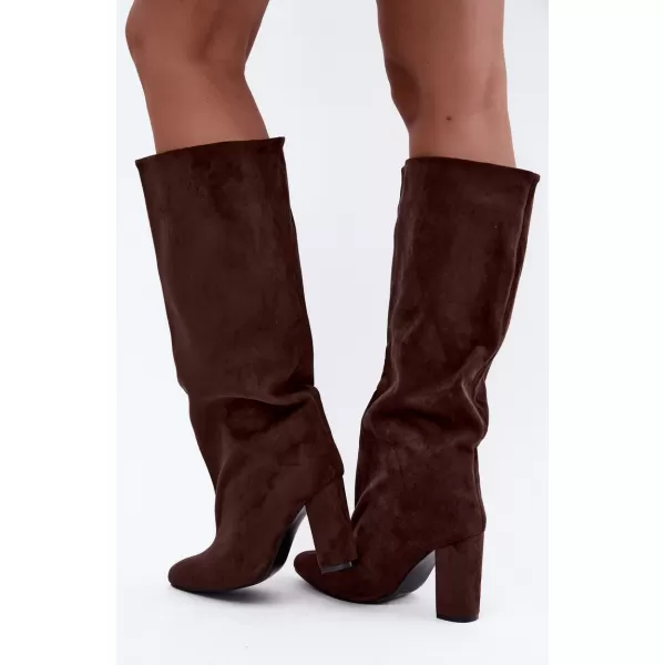  Damenstiefel BOTO C-378 MATTBRAUN 
