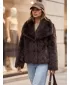 Damenjacke DSTREET TY5906 BRAUN