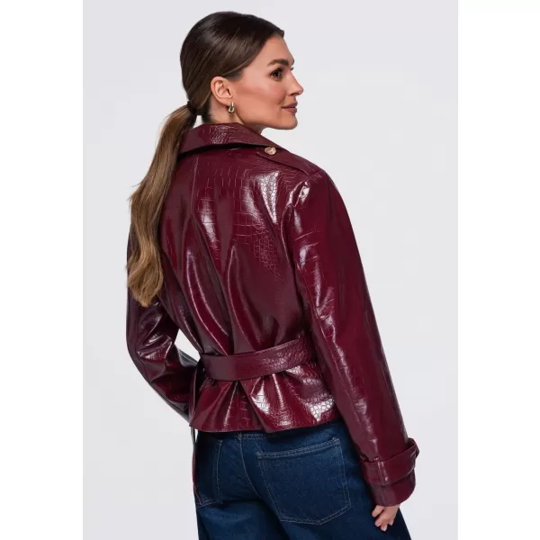  Damenjacke OMBRE OW-JAFL-0144 BURGUND 