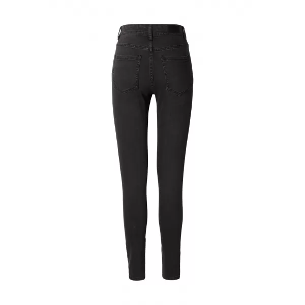  Damenhosen URBAN CLASSICS TB8370 SCHWARZ GEWASCHEN 
