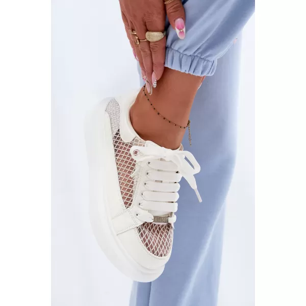  Damen-Sneaker GOE TT2N4010 WEIß 