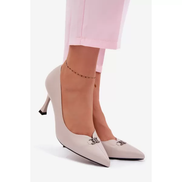  Damenpumps VINCEZA 62291 GRAU 