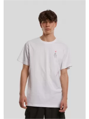 Herren-T-Shirt URBAN CLASSICS TB8997-00220 WEIß