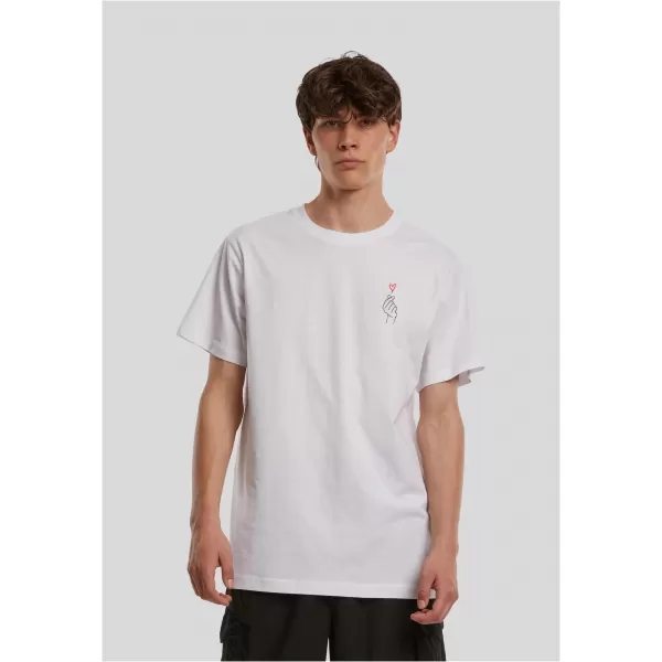  Herren-T-Shirt URBAN CLASSICS TB8997-00220 WEIß 