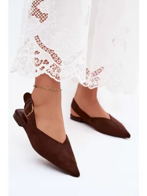 Ballerinas für Damen BOTO 9755 BRAUN