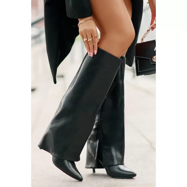  Damenstiefel BOTO C-343/LA3106 SCHWARZ 