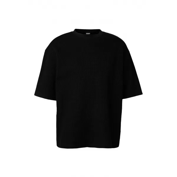  Herren-T-Shirt URBAN CLASSICS TB8205 SCHWARZ 