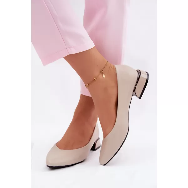  Damenpumps VINCEZA 62280 BEIGE 