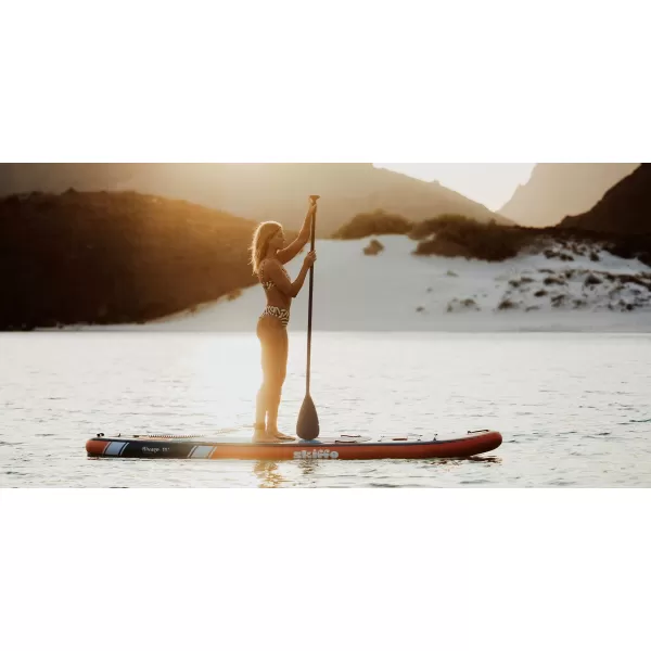  Paddle-Board SKIFFO RIVAGE SUNSET DUNKELBLAU 