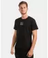 Funktions-T-Shirt für Herren KILPI DIXIE-M 1M0303KI SCHWARZ