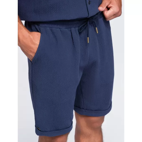  Herrenshorts OMBRE OM-SRCS-0207 MARINEBLAU 