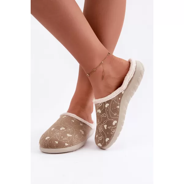  Damenhausschuhe INBLU ET000041 BEIGE 